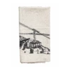 Tram Flour Sack Tea Towel