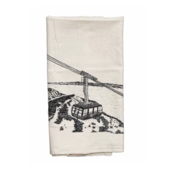 Tram Flour Sack Tea Towel
