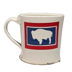 WY Flag Mug