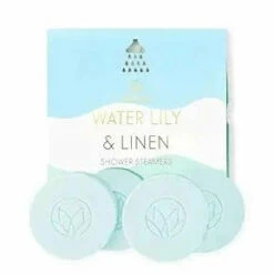 Water Lily & Linen Shower Steamers