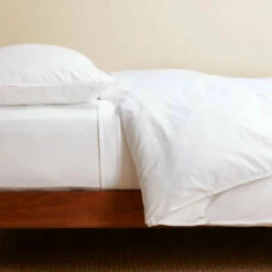 White Chambray Duvet Cover