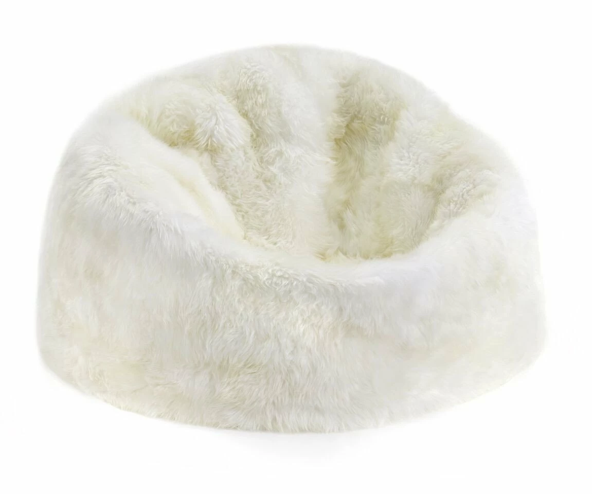 Sheepskin Bean Bag Sheepskin Bean Bag -Trudon shop bean2