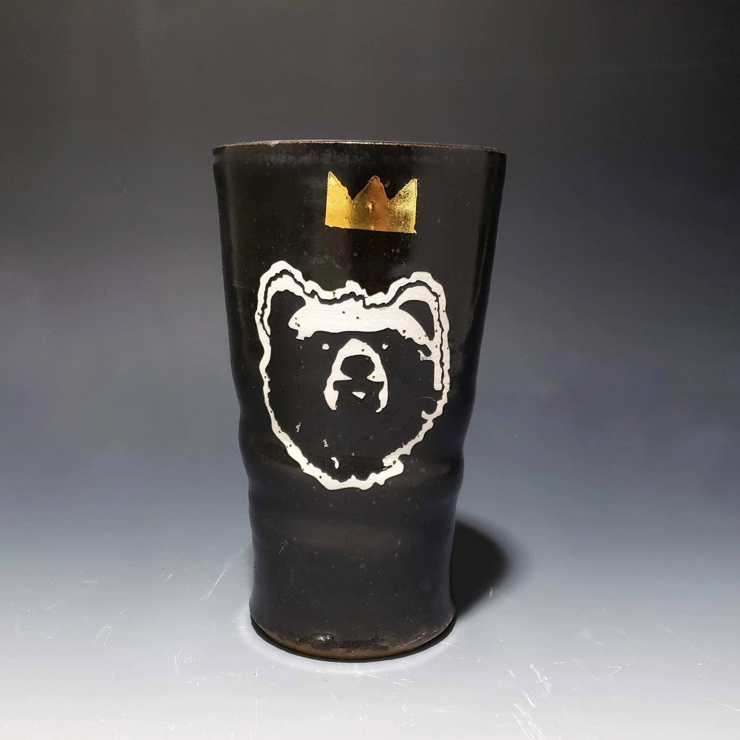 Ceramic Bear And Bison Pint 2 Ceramic Bear And Bison Pint - Image 2