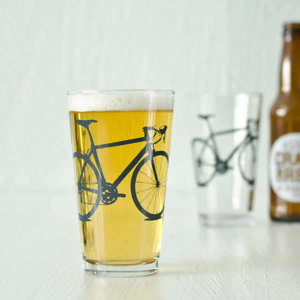 Bike Pint Glasses Bike Pint Glasses -Trudon shop bike pint charcoal 1 grande