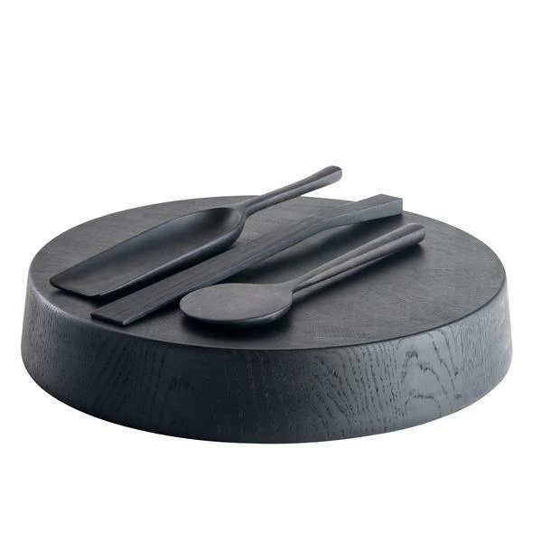 Blackline End Grain Butcher Block 3 Blackline End Grain Butcher Block - Image 3