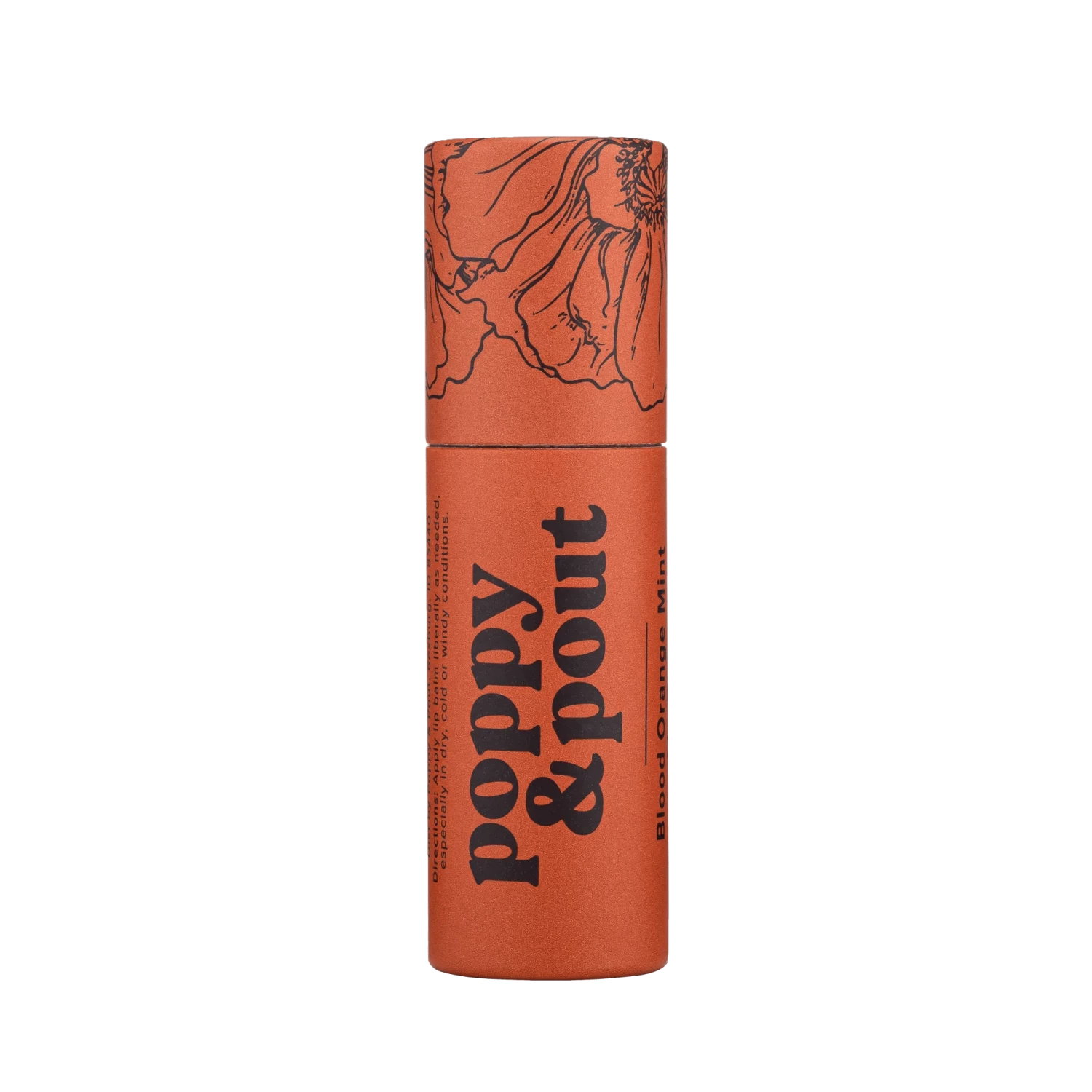 Blood Orange Mint Lip Balm 2 Blood Orange Mint Lip Balm - Image 2