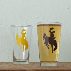 Bucking Bronco Pint Glass 7 Bucking Bronco Pint Glass -Trudon shop bronco 1