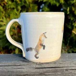 Fox Jump Mug 2 Fox Jump Mug - Image 2