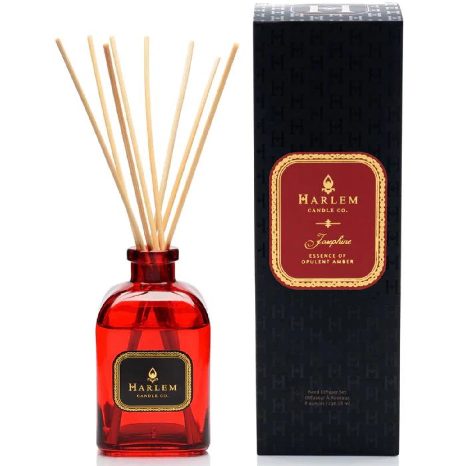 Harlem Candle Co - Josephine Diffuser 1 Harlem Candle Co - Josephine Diffuser