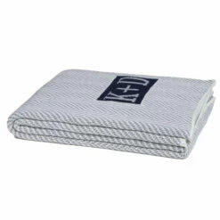 Eco Herringbone Personalized Throw -Trudon shop herringbone aluminum personalized in2green throw blanket eco cotton recycled grande d7e0260c 55c3 46cb ae24 317eba6f5c7c