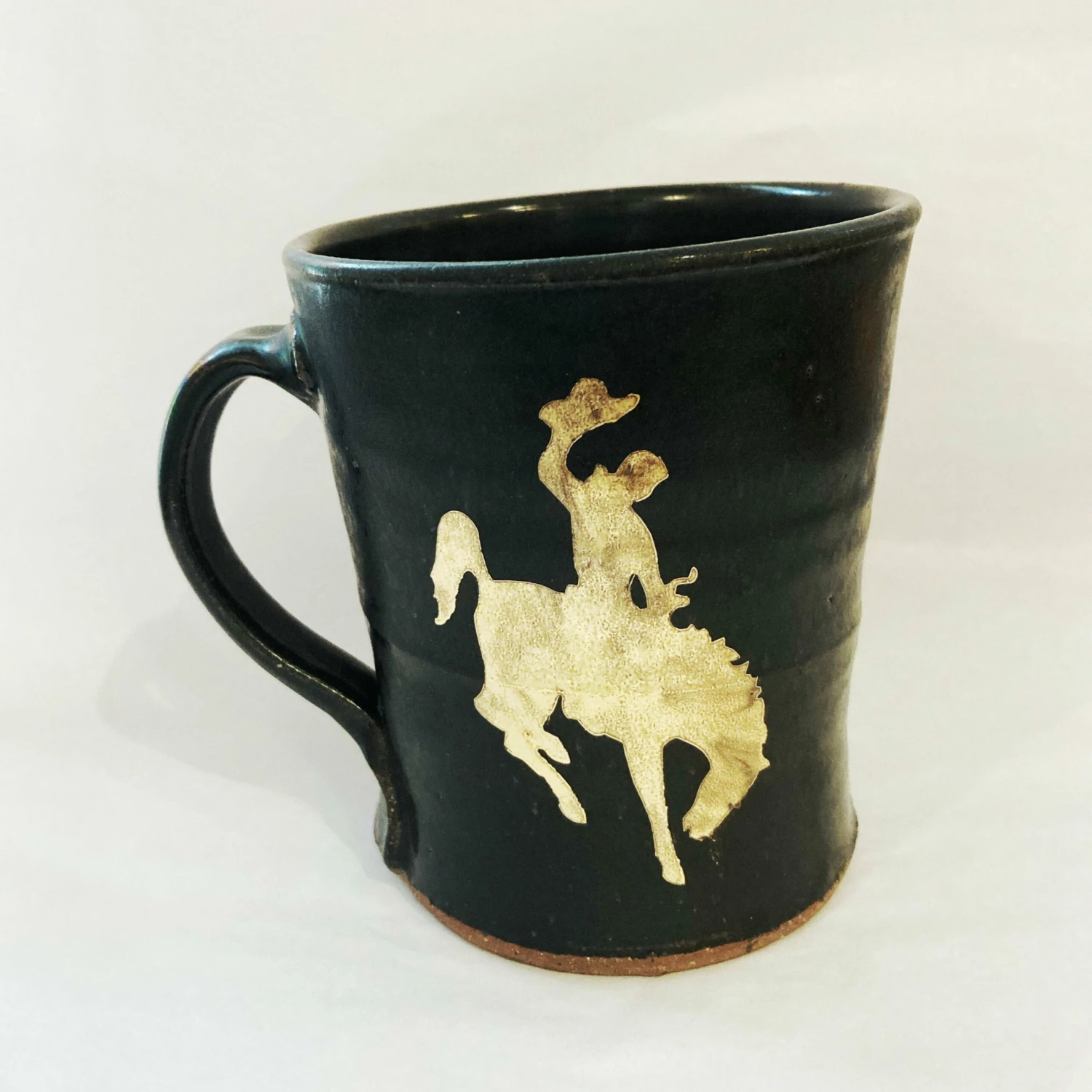 Gold Bronco Coffee Mug 2 Gold Bronco Coffee Mug - Image 2