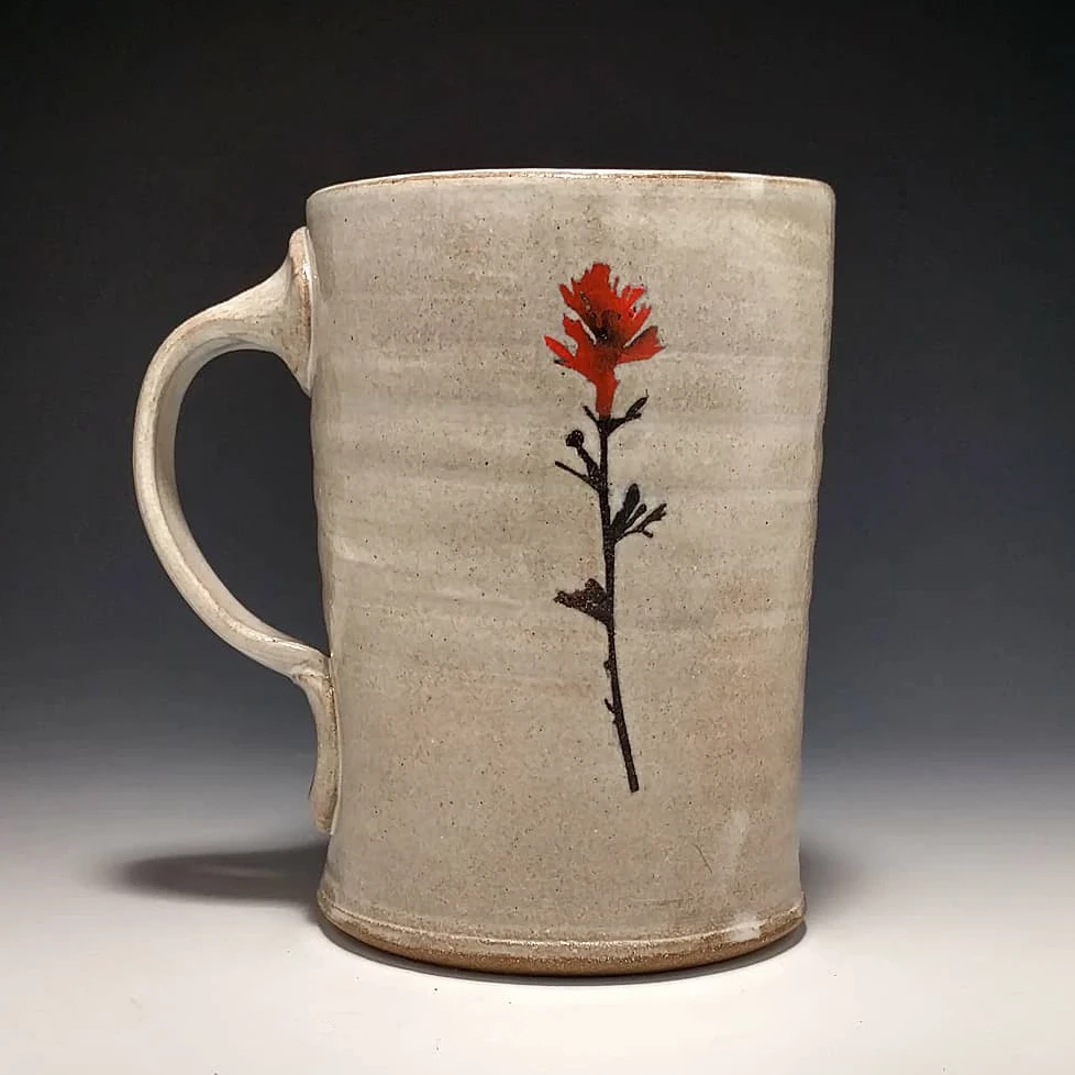 Indian Paintbrush Mug 2 Indian Paintbrush Mug - Image 2