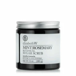 Elizabeth W - Mint Rosemary Sugar Scrub