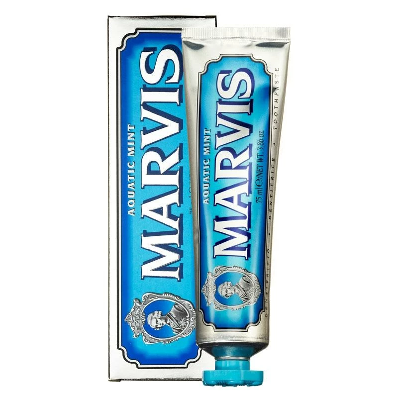 Marvis Toothpaste - Aquatic Mint 1 Marvis Toothpaste - Aquatic Mint