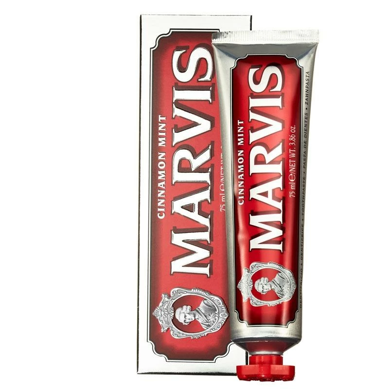 Marvis Toothpaste - Cinnamon Mint 1 Marvis Toothpaste - Cinnamon Mint