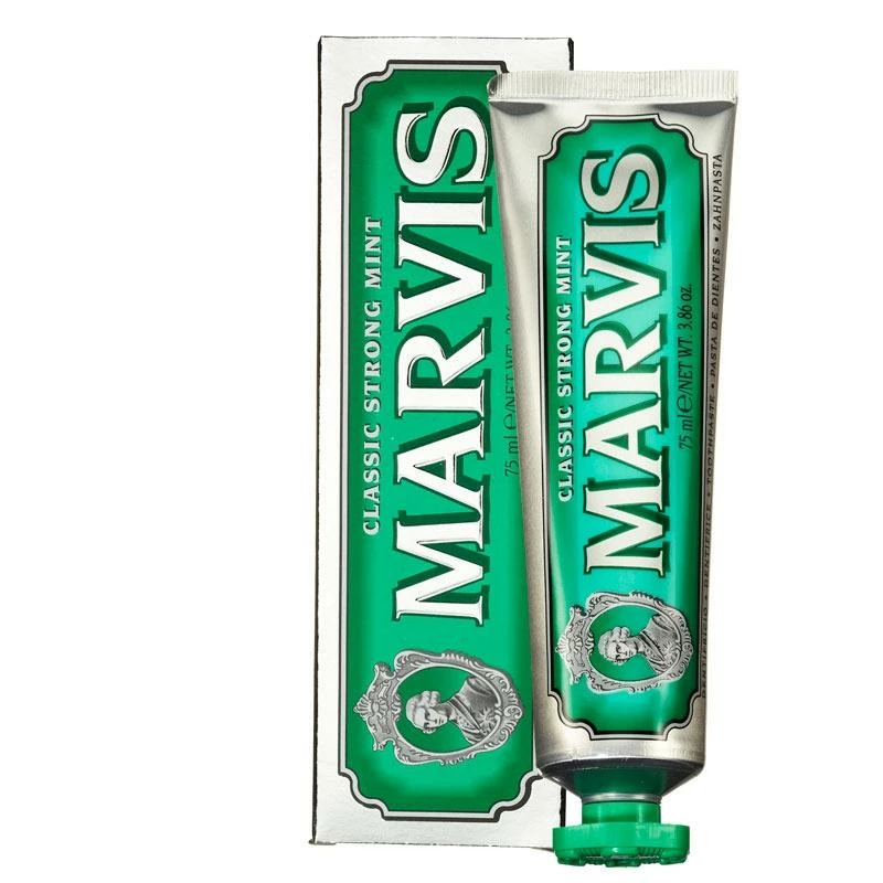 Marvis Toothpaste - Classic Strong Mint 1 Marvis Toothpaste - Classic Strong Mint