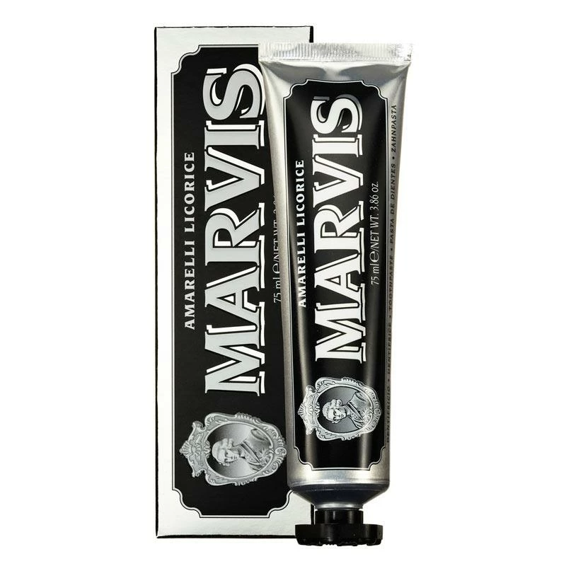 Marvis Toothpaste - Amarelli Licorice 1 Marvis Toothpaste - Amarelli Licorice