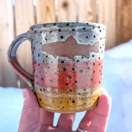 Rainbow Trout Mug 1 Rainbow Trout Mug