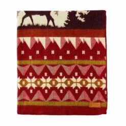 Red Ski Adventure Southwestern Blanket 5 Red Ski Adventure Southwestern Blanket -Trudon shop redskiadventure3