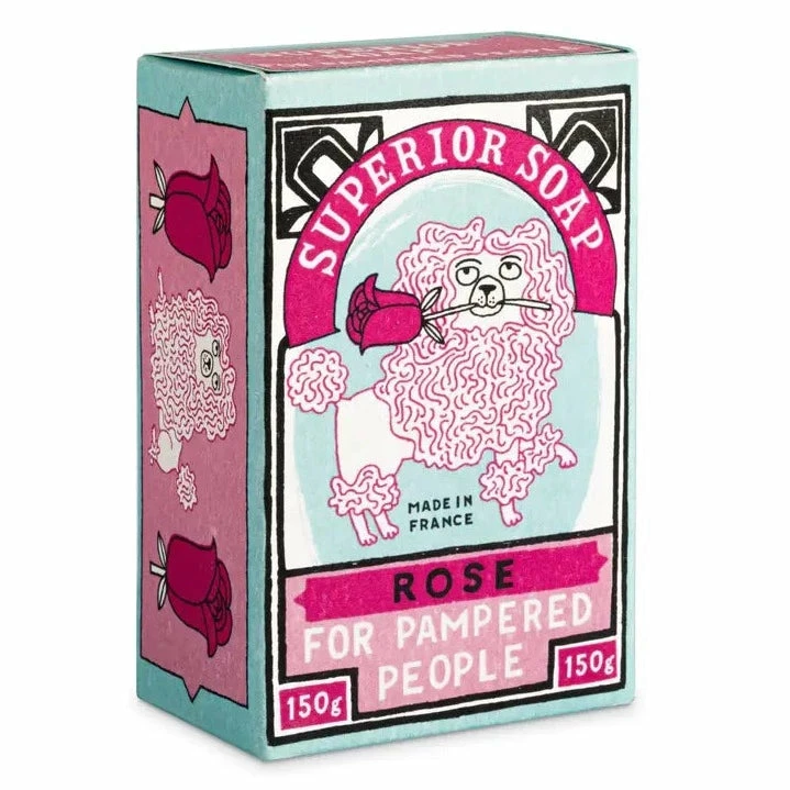 Achrivist x Charlotte Farmer Bar Soap - Rose Achrivist X Charlotte Farmer Bar Soap - Rose -Trudon shop rose