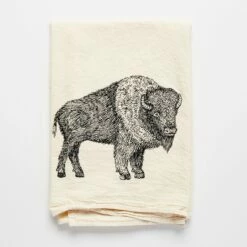 Bison Flour Sack Tea Towel 7 Bison Flour Sack Tea Towel -Trudon shop s686312711851965457 p41 i1 w2560