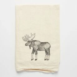 Moose Flour Sack Tea Towel -Trudon shop s686312711851965457 p59 i1 w2560