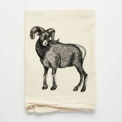 Ram Flour Sack Tea Towel -Trudon shop s686312711851965457 p71 i3 w2560
