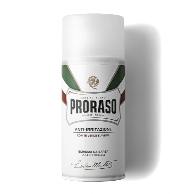 Proraso Shave Foam - Sensitive Skin 1 Proraso Shave Foam - Sensitive Skin