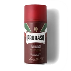 Proraso Shave Foam: Nourishing For Coarse Beards
