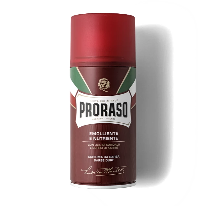 Proraso Shave Foam: Nourishing For Coarse Beards 1 Proraso Shave Foam: Nourishing For Coarse Beards