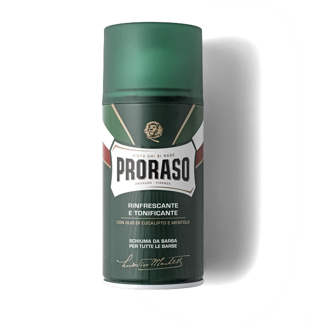 Proraso Shave Foam - Refreshing 1 Proraso Shave Foam - Refreshing