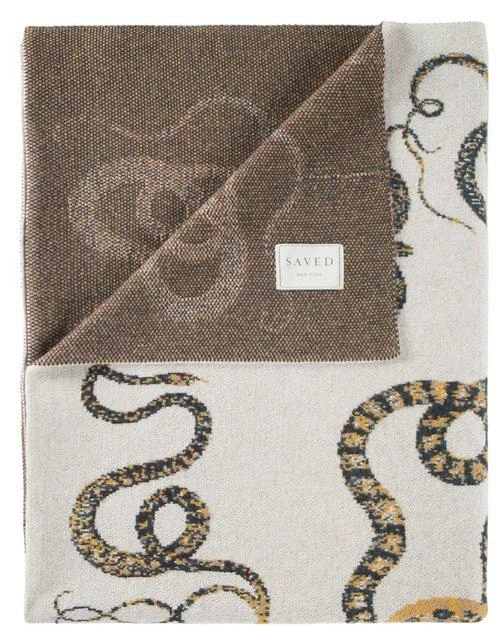 Serpents Cashmere Blanket 1 Serpents Cashmere Blanket