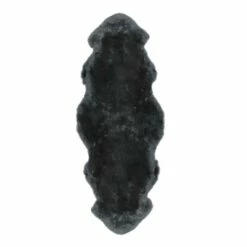 Sheepskin Rug -Trudon shop sheepskin double pelted rug steel 1 1 100a4332 15aa 4cc8 b49c 6eeb771cbc3d