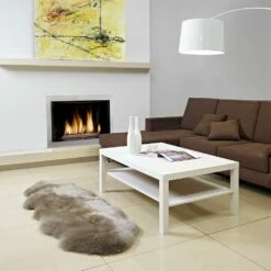 Sheepskin Rug -Trudon shop sheepskin pelted rug vole lifestlye 1 1