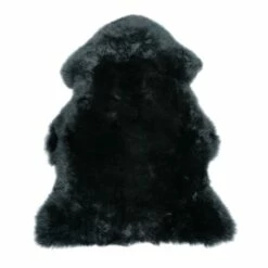 Sheepskin Rug -Trudon shop sheepskin single pelted rug steel 1 2 85e6ff49 bf75 4cd9 91dd eb0e788bef1c