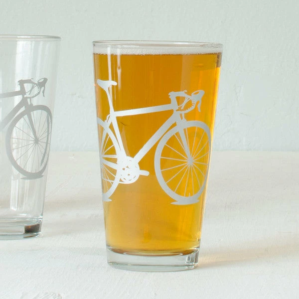 Bike Pint Glasses Bike Pint Glasses -Trudon shop silver pint grande