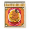 The Cyclist Matchbox