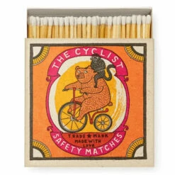 The Cyclist Matchbox