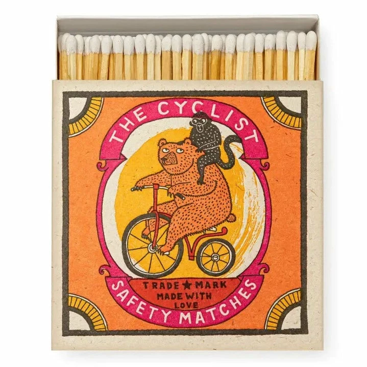 The Cyclist Matchbox 1 The Cyclist Matchbox
