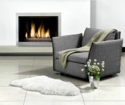 Sheepskin Rug -Trudon shop tn RLP100 IY Ivory