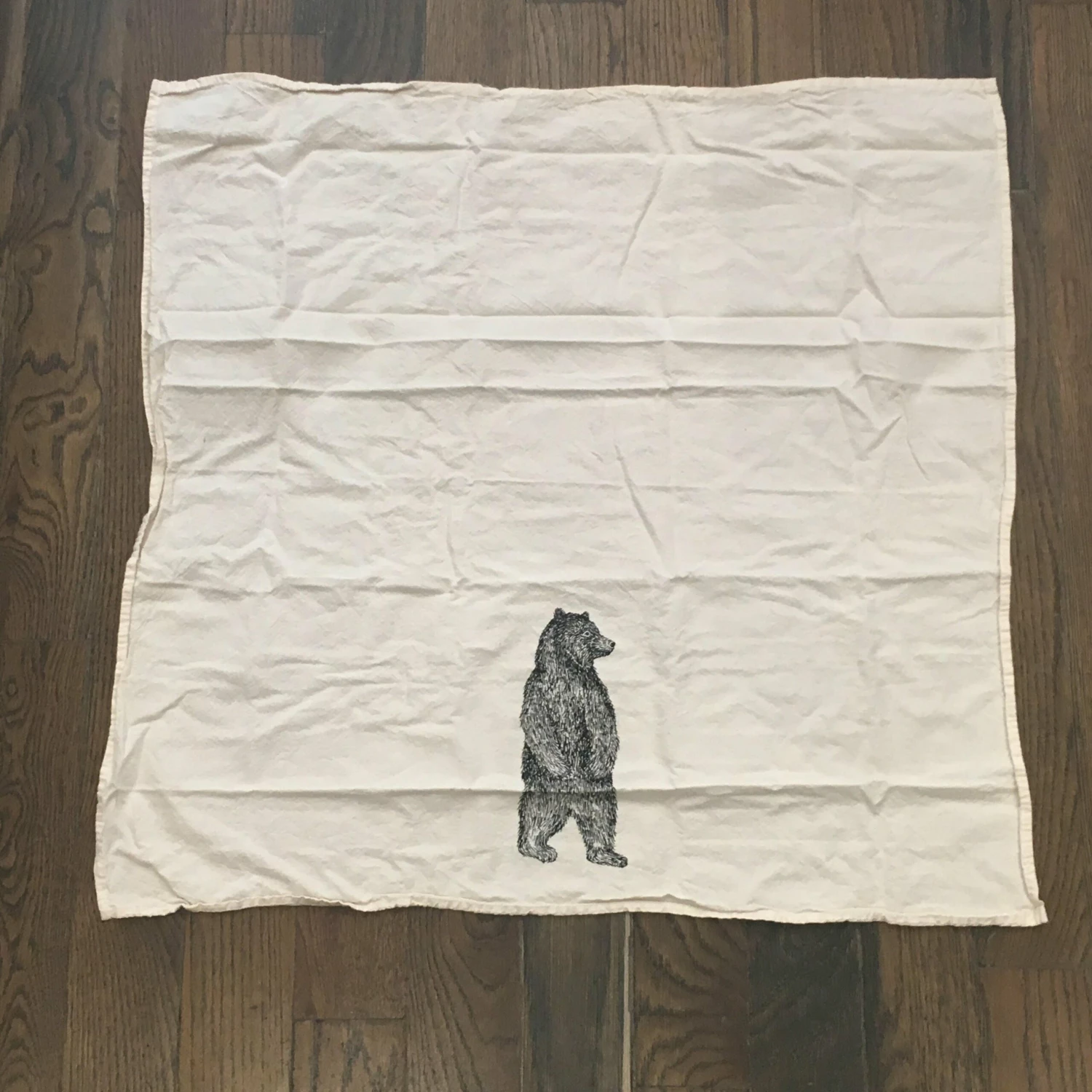 Standing Bear Flour Sack Towel Standing Bear Flour Sack Towel -Trudon shop ttbear scaled