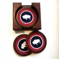 WYO Flag Coaster Set